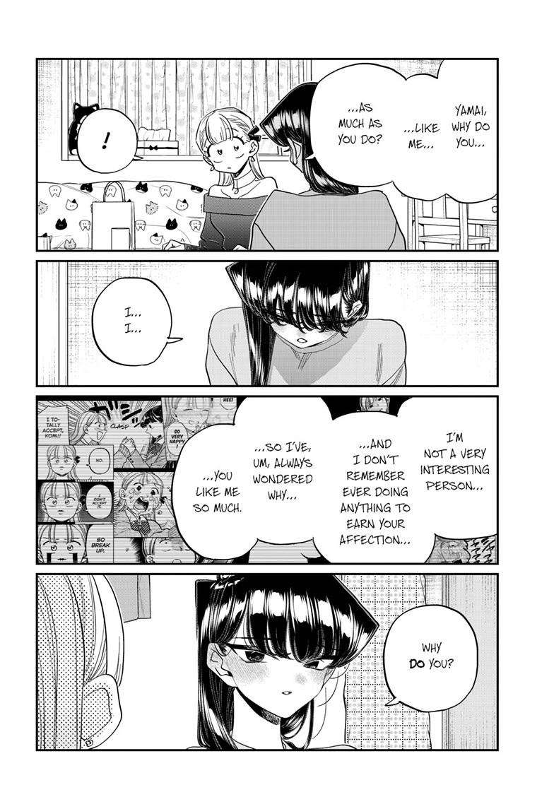 Komi-san wa Komyushou Desu Chapter 493 9